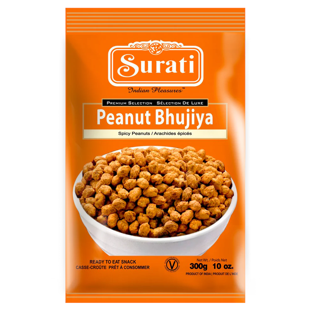 Surati Peanut Bhujiya