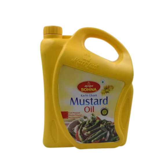 Sohna Mustard Oil 5 LTR