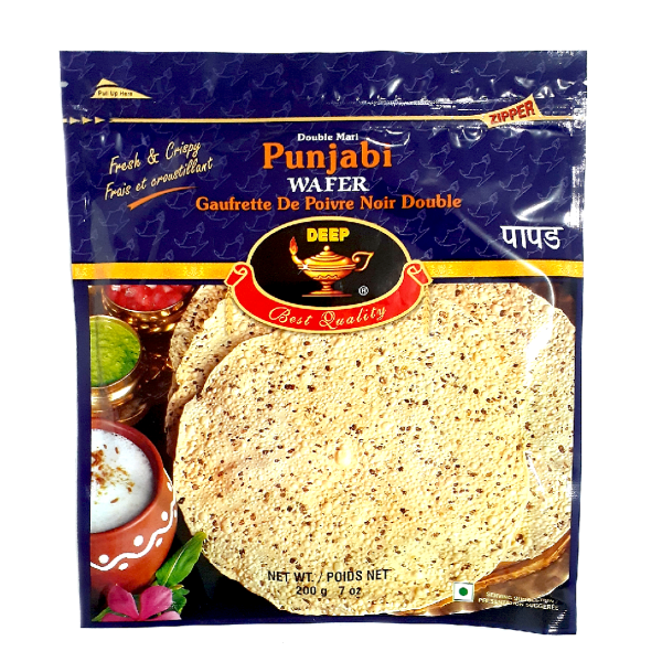 Deep Punjabi Wafer