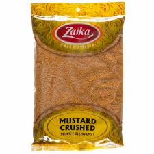 Zaika Mustard Crushed 200g