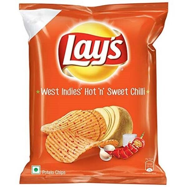 Lays Hot N Sweet