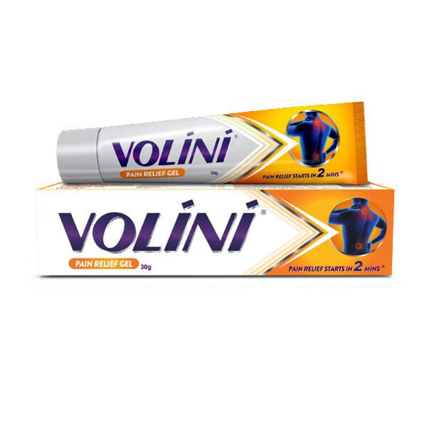 Volini Pain Relief Gel