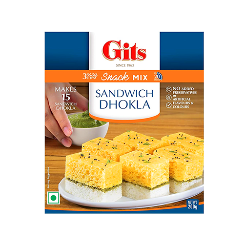 Gits Sandwich Dhokla