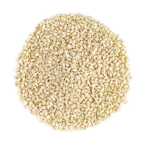 Deep Sesame Seed White