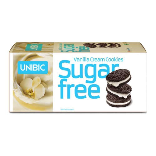 Unibic Vanilla Sugar Free