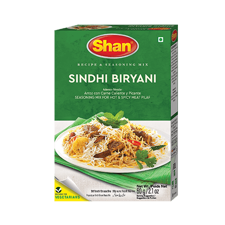 Shan Sindhi Biriyani