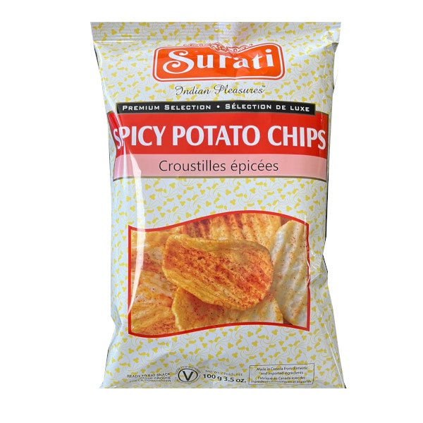 Surati Spicy Potato Chips