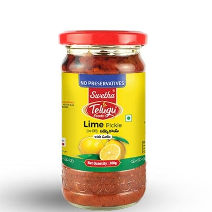 Telugu Lime Pickle