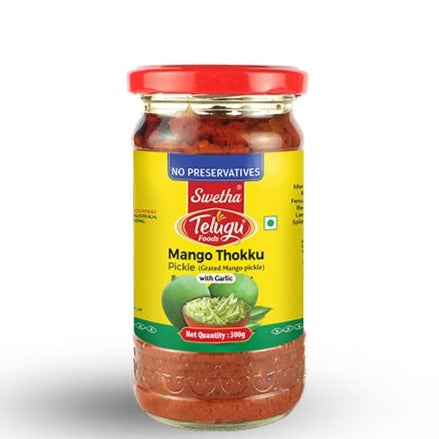 Telugu Mango Thokku Pickle