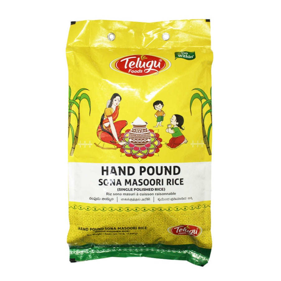 Telugu Hand Pound Rice 20LB