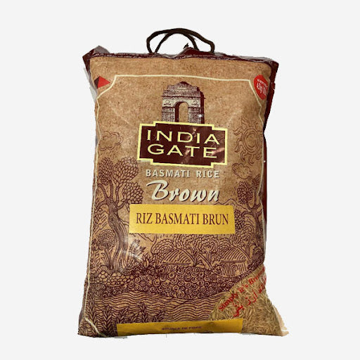 India Gate Brown Basmati 10 LB