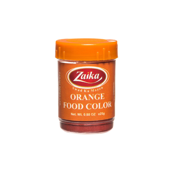 Zaika Orange Food Color